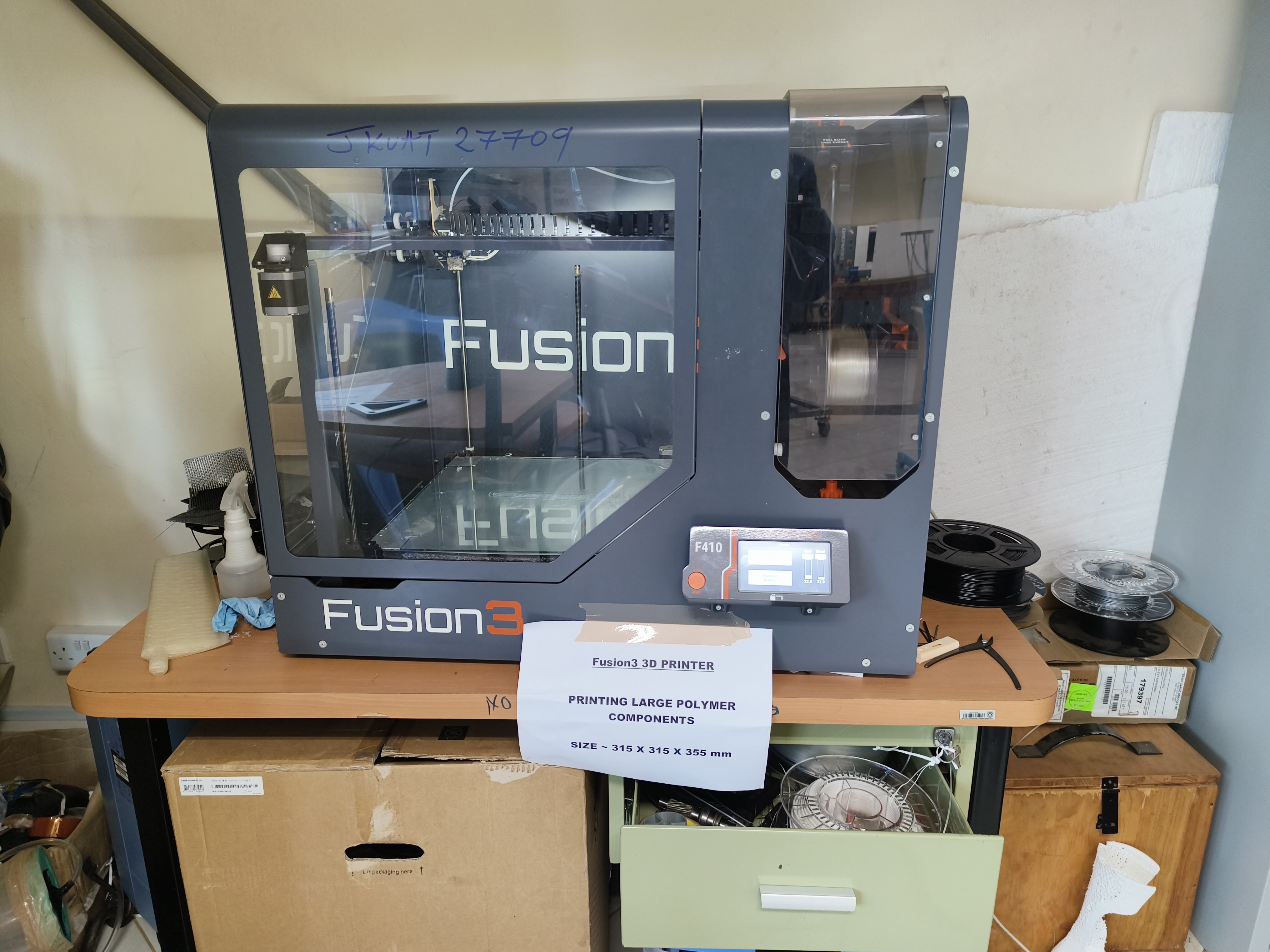 Fusion 3D Printer